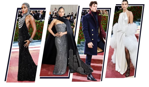 گزارشی از زیباترین لباس های مت گالا 2022