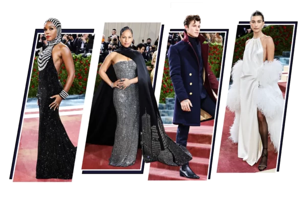گزارشی از زیباترین لباسهای مراسم متگالا 2022 گزارشی از زیباترین لباس های مت گالا 2022