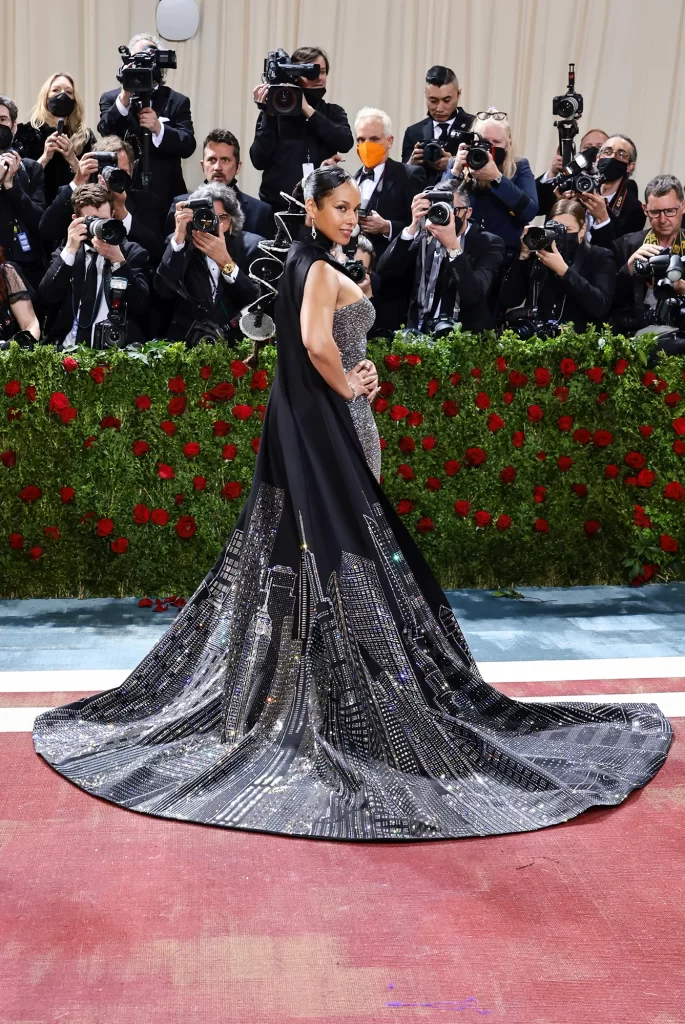 گزارشی از زیباترین لباسهای مراسم متگالا 2022 Alicia Keys - مت گالا 2022