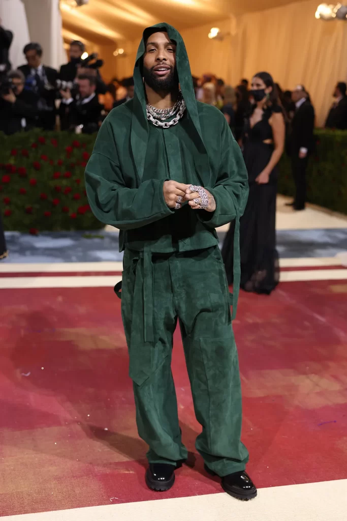 گزارشی از زیباترین لباسهای مراسم متگالا 2022 Odell Beckham Jr - مت گالا 2022