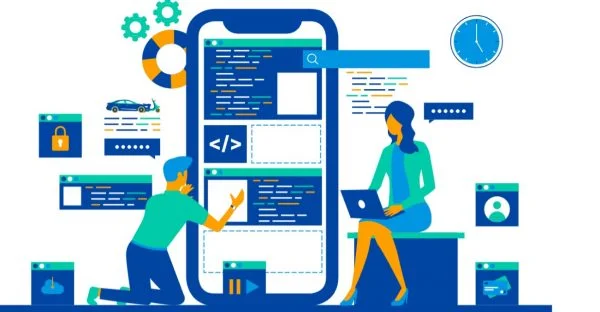 سرویسهای طراحی اپلیکیشن Android و IOS طراحی و توسعه نرم افزار - برنامه نویسی - محبی دیزاین