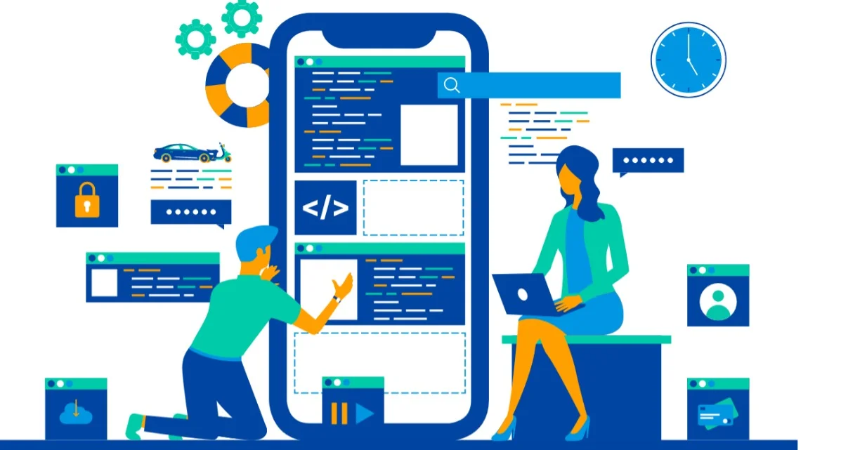 طراحی و توسعه نرم افزار - برنامه نویسی - محبی دیزاین