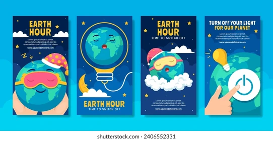 تصویرسازی پوستر رویداد "ساعت زمین" | Earth Hour 🖼️ طراحی پوسترهای Earth Hour آسان: باشگاه طراحی و پرورش محصول تصویرسازی پوستر رویداد "ساعت زمین" | Earth Hour