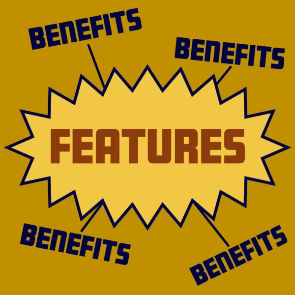 وقتی ایراد، فیچر شد! ✨چطور تفکر طراحی، پنالتیها رو به مزیت رقابتی تبدیل میکنه؟ فیچر چیست؟ بنفیت چیست؟