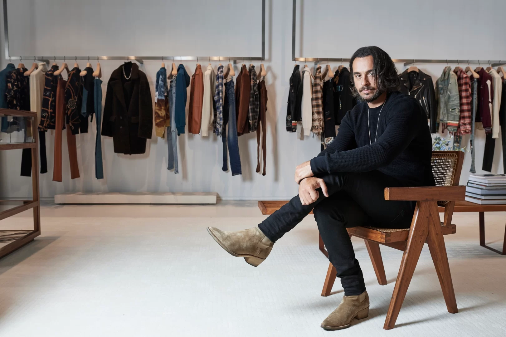 مایک امیری: طراح لباس و موسس برند AMIRI برند مایک امیری