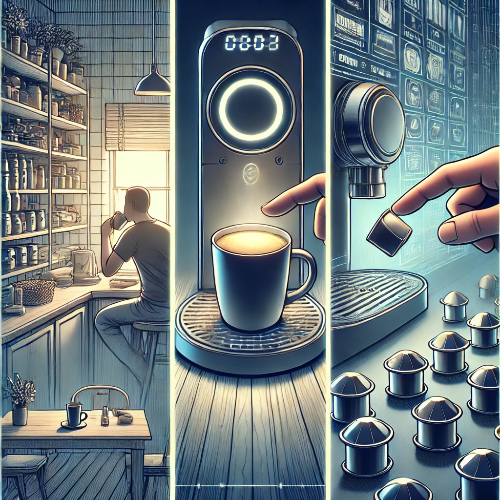 کپسولی که فقط قهوه نداشت، بلکه یک عادت جدید می‌ساخت