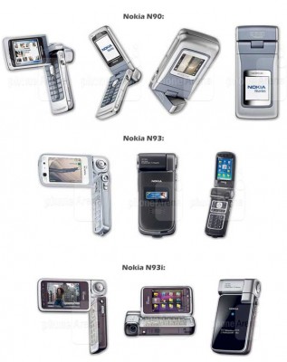 نگاهی به طراحی محصول کالکشن موبایل های نوکیا Nokia N90 N93 and N93i1 317x400 1 باشگاه طراحی و پرورش محصول نگاهی به طراحی محصول کالکشن موبایل های نوکیا