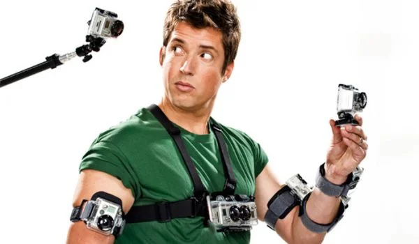 woodman-نیک وودمن - دوربین گوپرو