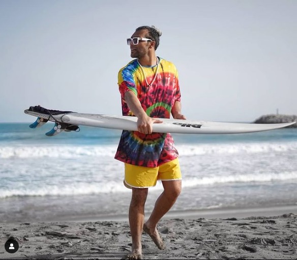 آرش ساغری: طراح لباس، ورزشکار، مربی، استایلیست هیپهاپ طبیعتنورد آرش ساغری