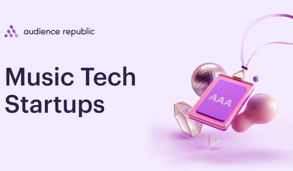 استارت آپ های حوزه موسیقی