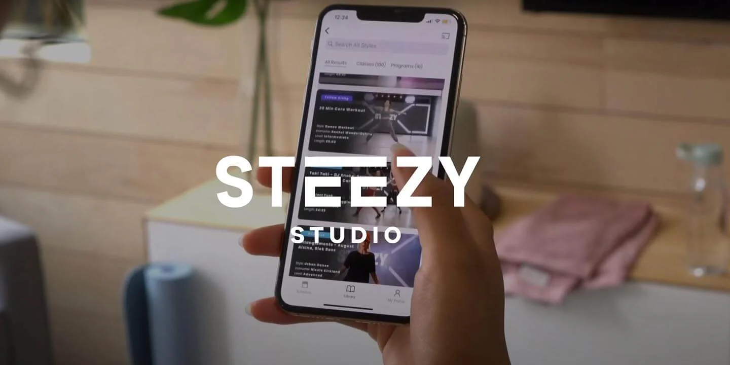 استیزی، سرویس آموزش ویدئویی رقص | STEEZY