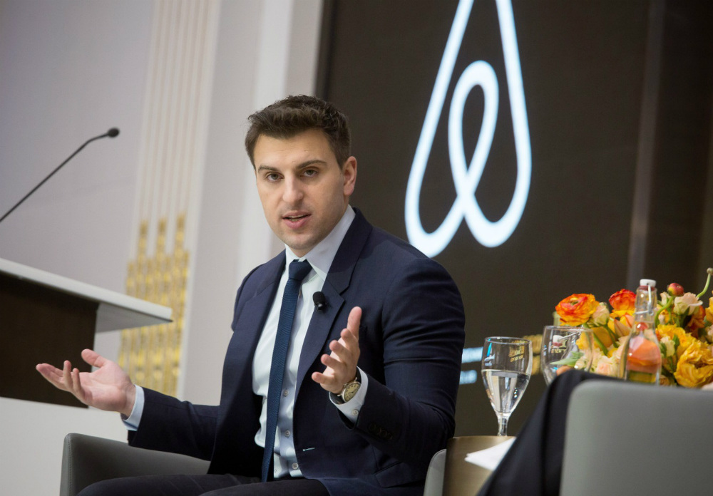 برایان چسکی: طراح محصول Airbnb | Brian Chesky برایان چکسی Brian Chesky