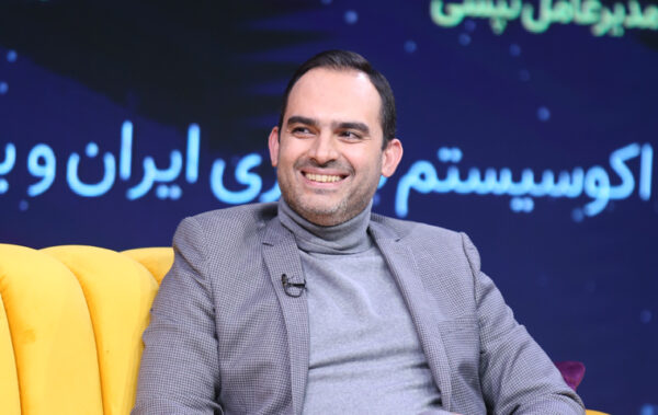 میلاد منشی پور: از Tap30 تا AIR میلاد منشی پور - تپسی