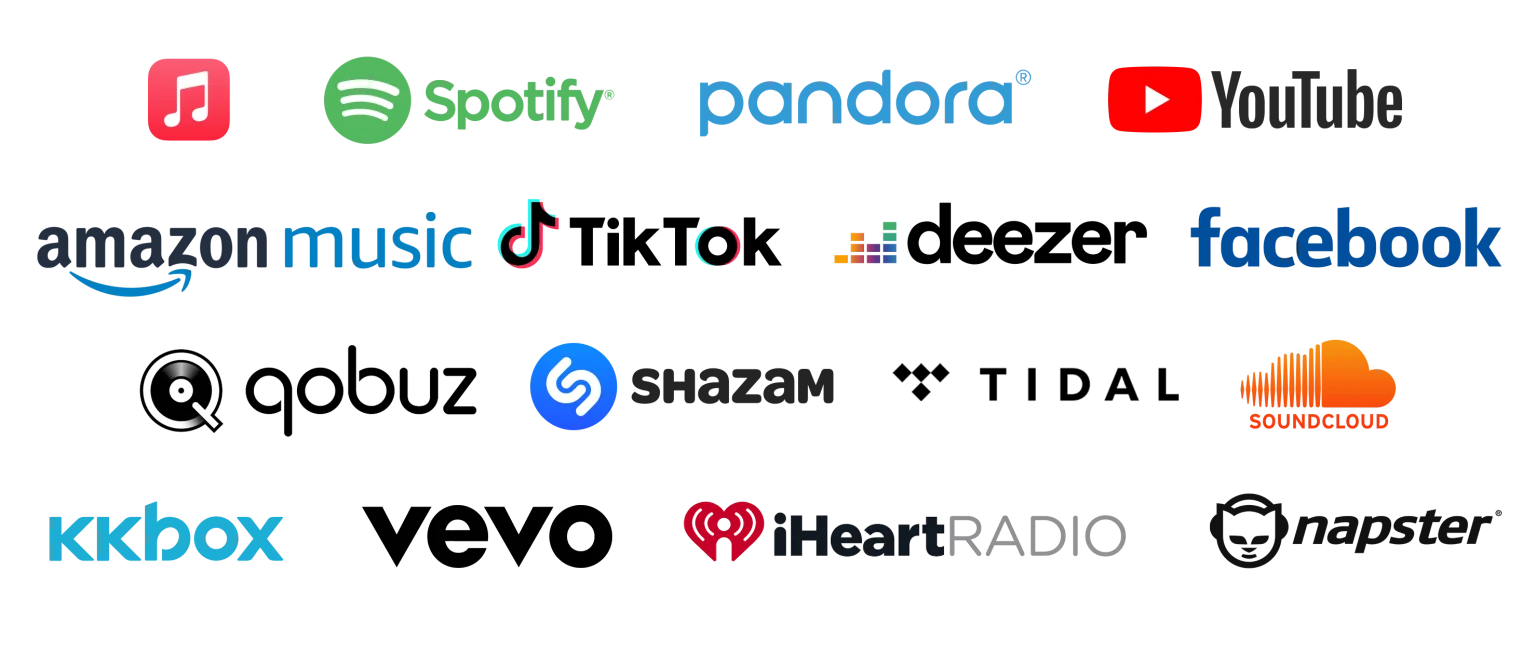 پلتفرم های پخش موسیقی