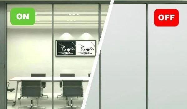 Different-tints-شیشه های هوشمند