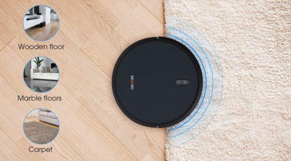 ساخت ربات خانگی: از ایده تا پیادهسازی: طراحی، سختافزار، نرمافزار و نقش تجربه کاربری 2جارو برقی رباتیک