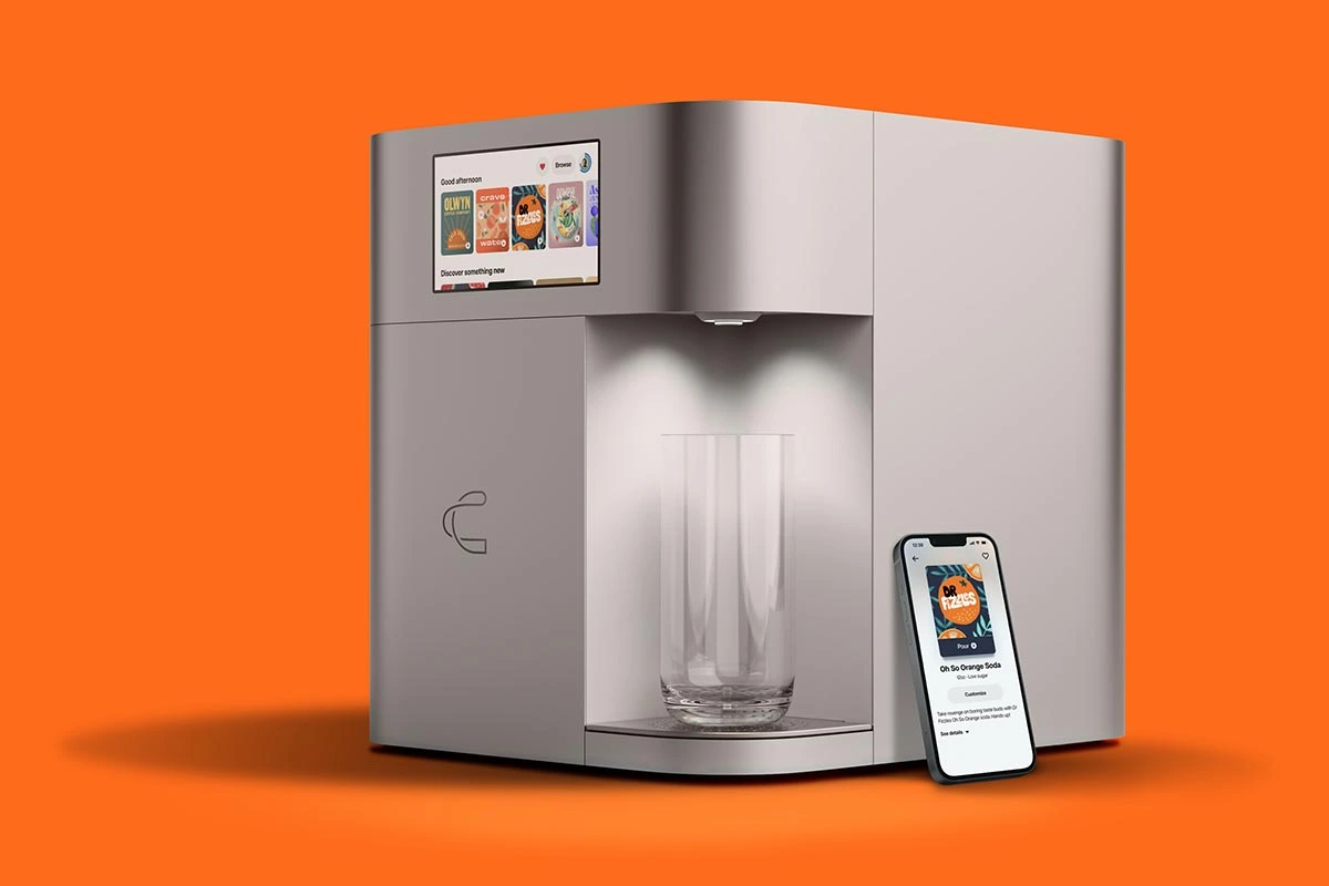 Canaone1 - چاپگر مولکولی نوشیدنی