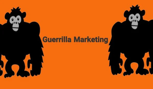 بازاریابی چریکی یا گوریلا مارکتینگ