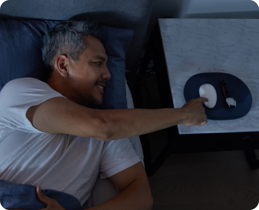 راه حل هوشمندانه برای معضل خروپف: Smart Nora Smart-Nora با خروپوف خداحافظی کنید