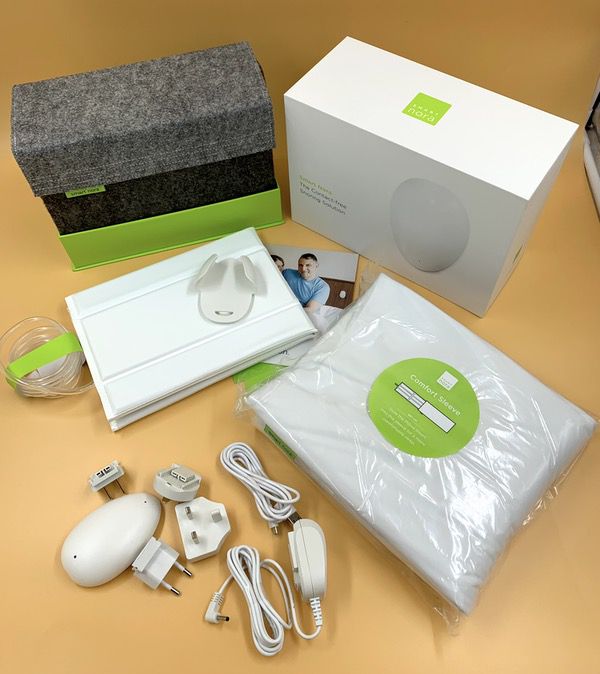 راه حل هوشمندانه برای معضل خروپف: Smart Nora SmartNora SmartNoraSnoringSolution 1 آسانسازان راه حل هوشمندانه برای معضل خروپف: Smart Nora