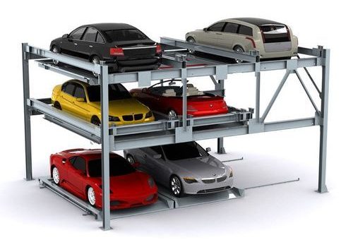 automated-car-parking- پارکینگ هوشمند طبقاتی