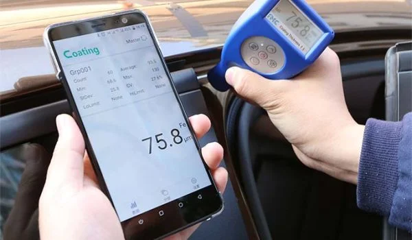 دستگاه تست رنگ خودرو