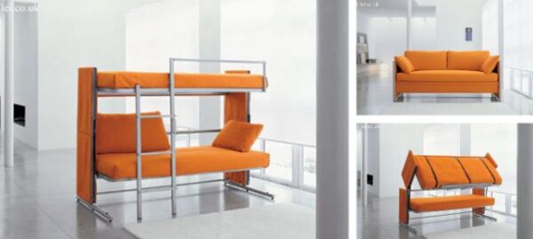 طراحی تبدیلپذیر | Transformative Design مبلمان چند منظوره