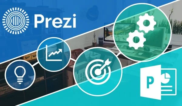 پرزنت حرفه ای با پرزی