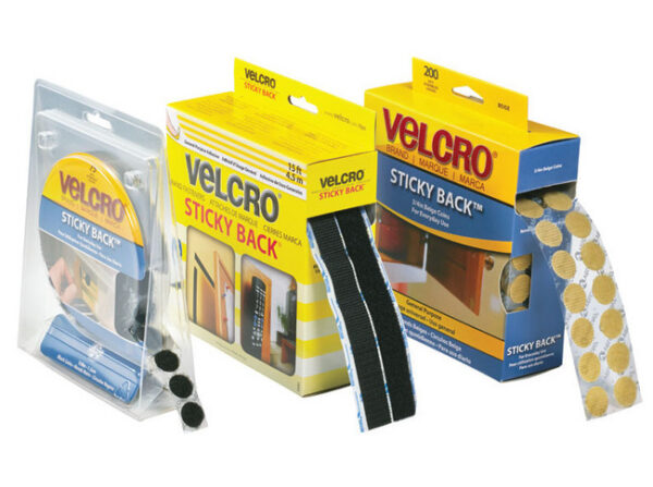 چسب ولکرو (Velcro) اتصال سریع و نوآورانه | Hook&loop fasteners چسب ولکرو