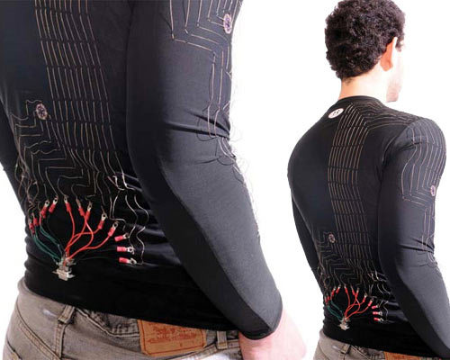 لباس هوشمند