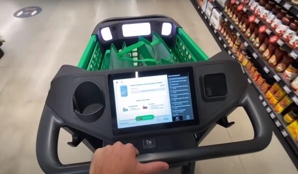 Amazon-Cart سبد خرید هوشمند