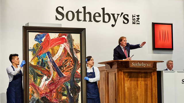 ساتیبز، پلتفرم حراج آثار هنری | Sotheby's Sothebys ساتیبز - حراج آثار هنری
