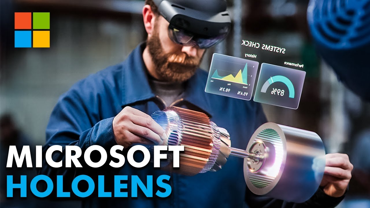 هولولنز | نسل جدید تکنولوژیِ واقعیت افزوده AR مایکروسافت هولولنز | holo lenz 1.2