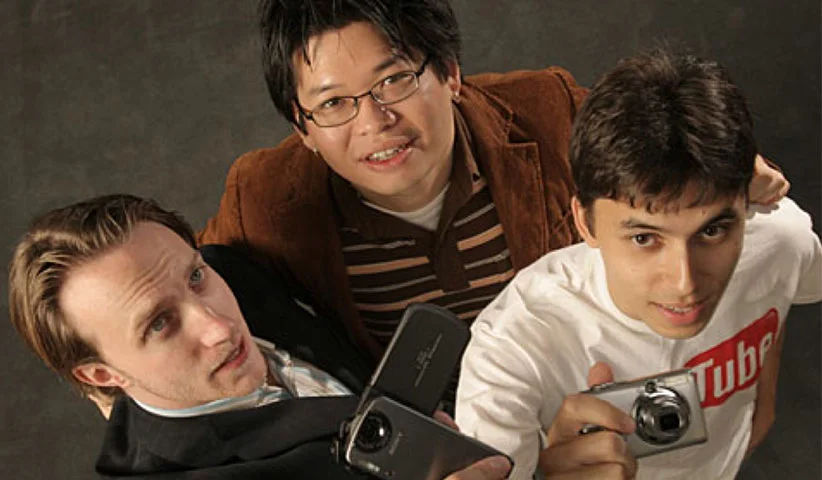 جاوید کریم آسان‌سازان جاوید کریم: موسس یوتیوب | Jawed Karim