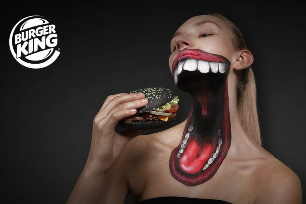 داستان شکست برگرکینگ هالووین وقتی خلاقیت با واقعیت برخورد می‌کند Halloween Whopper آسان: باشگاه طراحی و پرورش محصول جسارت در طراحی و ساخت سلیقه مخاطب