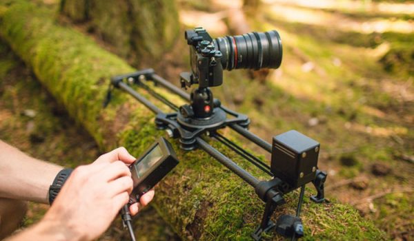 دالی و ریل حرکت دوربین