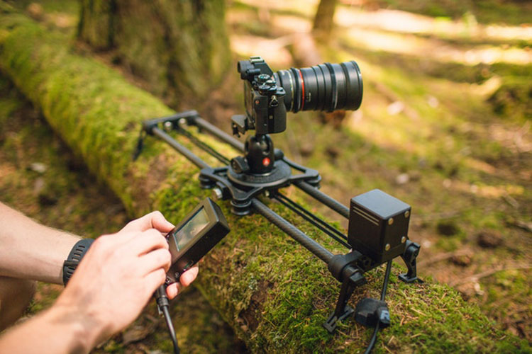 اسلایدر دوربین: ریل برای تصویربرداری بینقص | Camera Slider دالی و ریل حرکت دوربین