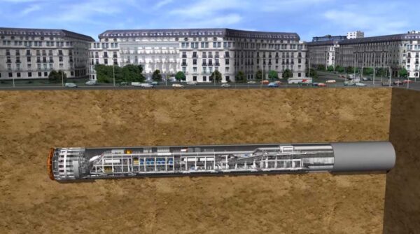 ماشینهای حفاری تونل (TBM) 🚇 راهـ بازکنهای زیرزمینی ماشین های صنعتی حفاری تونل