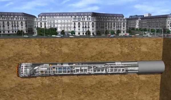 ماشین های صنعتی حفاری تونل