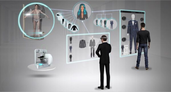 طراحی خدمات برای آینده – نقش هوش ماشینی و سرویسهای بدون مرز 🤖🌍 هوش مصنوعی در صنعت مد و پوشاک