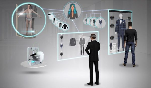 هوش مصنوعی در صنعت مد و پوشاک
