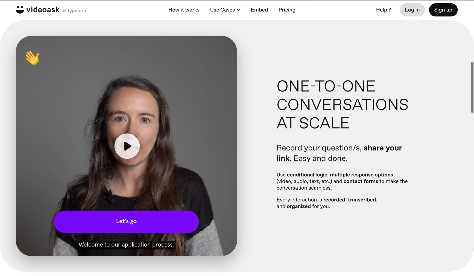 تعامل ویدوئی با مشتریان به کمک VideoAsk ویدئو اسک - video ask
