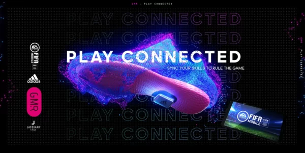 گجت پوشیدنی Adidas GMR: همگامسازی دنیای ورزش و تکنولوژی با همکاری گوگل و آدیداس Adidas GMR با کمک طرح ابتکاری مربوط به لباس (Project Jacquard) در Google (که تاکنون بیشتر با نام ژاکت هوشمند (Smart Jacket) شناخته شده