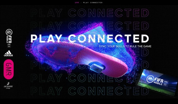 Adidas GMR با کمک طرح ابتکاری مربوط به لباس (Project Jacquard) در Google (که تاکنون بیشتر با نام ژاکت هوشمند (Smart Jacket) شناخته شده