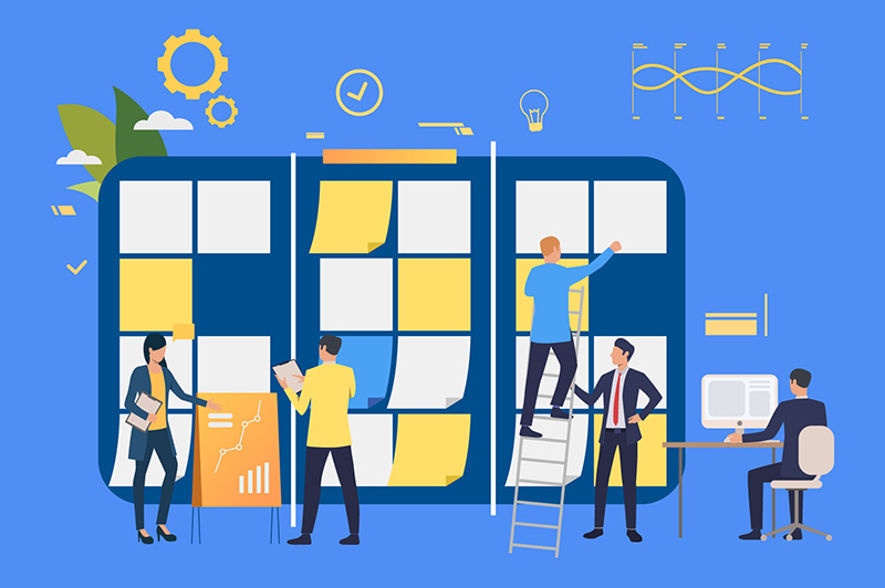 scrum-method متدچابک مدیریت