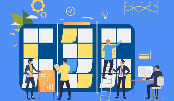 scrum-method متدچابک مدیریت