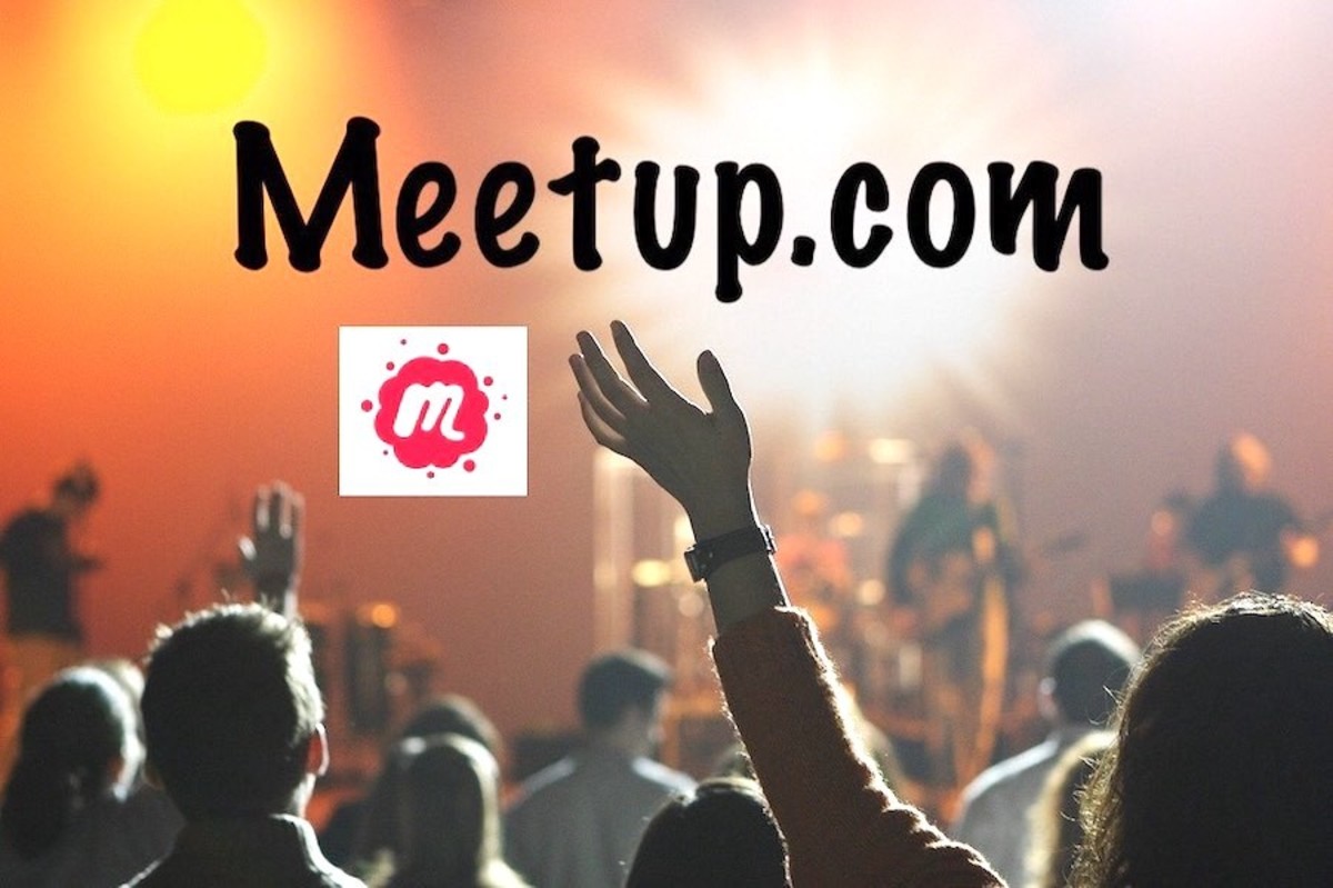 برگذاری رویدادها به کمک MeetUp برگذاری رویدادها به کمک MeetUp