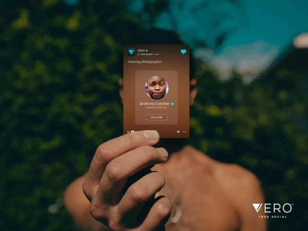 شبکه اجتماعی وِرو | Vero - True Social وب اپلیکشن اجتماعی ورو