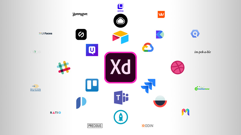 ادوبی XD آسان&zwnj;سازان ادوبی Adobe Experience Design | XD