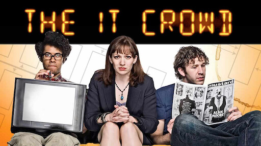 سریال جماعتِ آی‌تی | THE IT CROWED